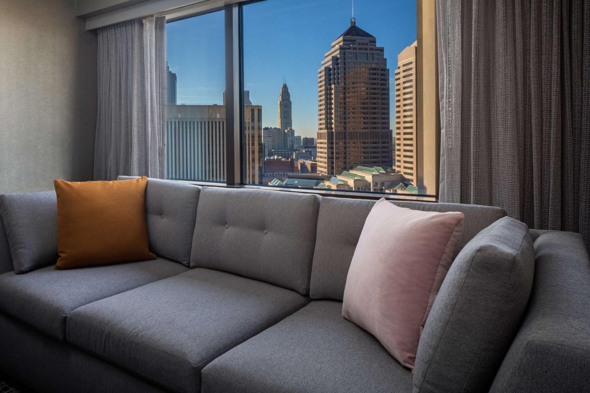 Hyatt Regency Columbus Hotel Ngoại thất bức ảnh