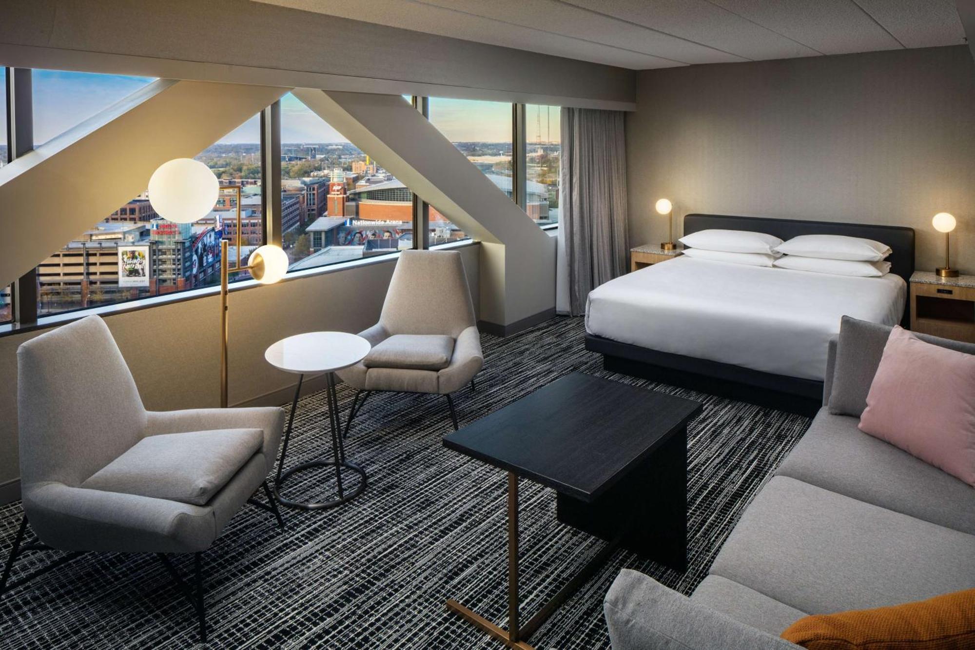 Hyatt Regency Columbus Hotel Ngoại thất bức ảnh